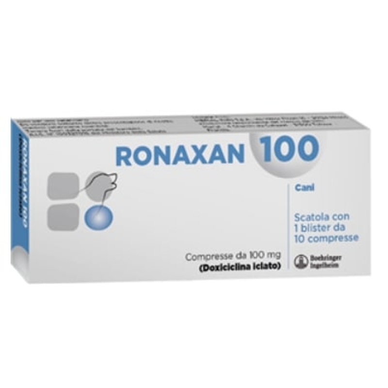 RONAXAN 100 mg. cpr.